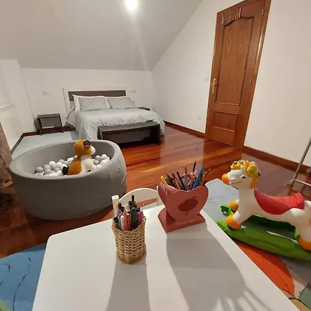 O Arlequin De Bouzas Сasa de vacaciones *